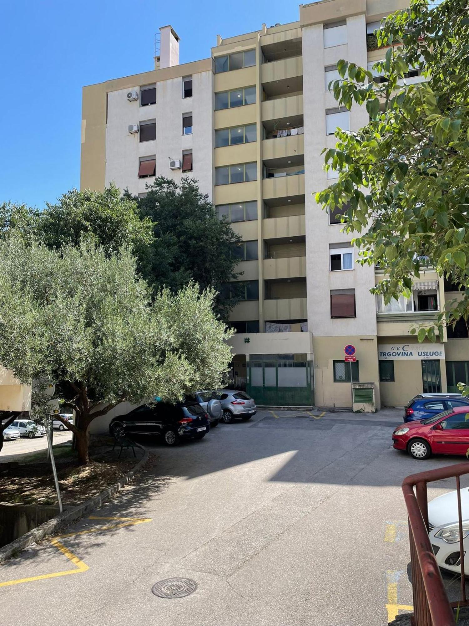 Studio Apartman Providenca Split Exterior photo